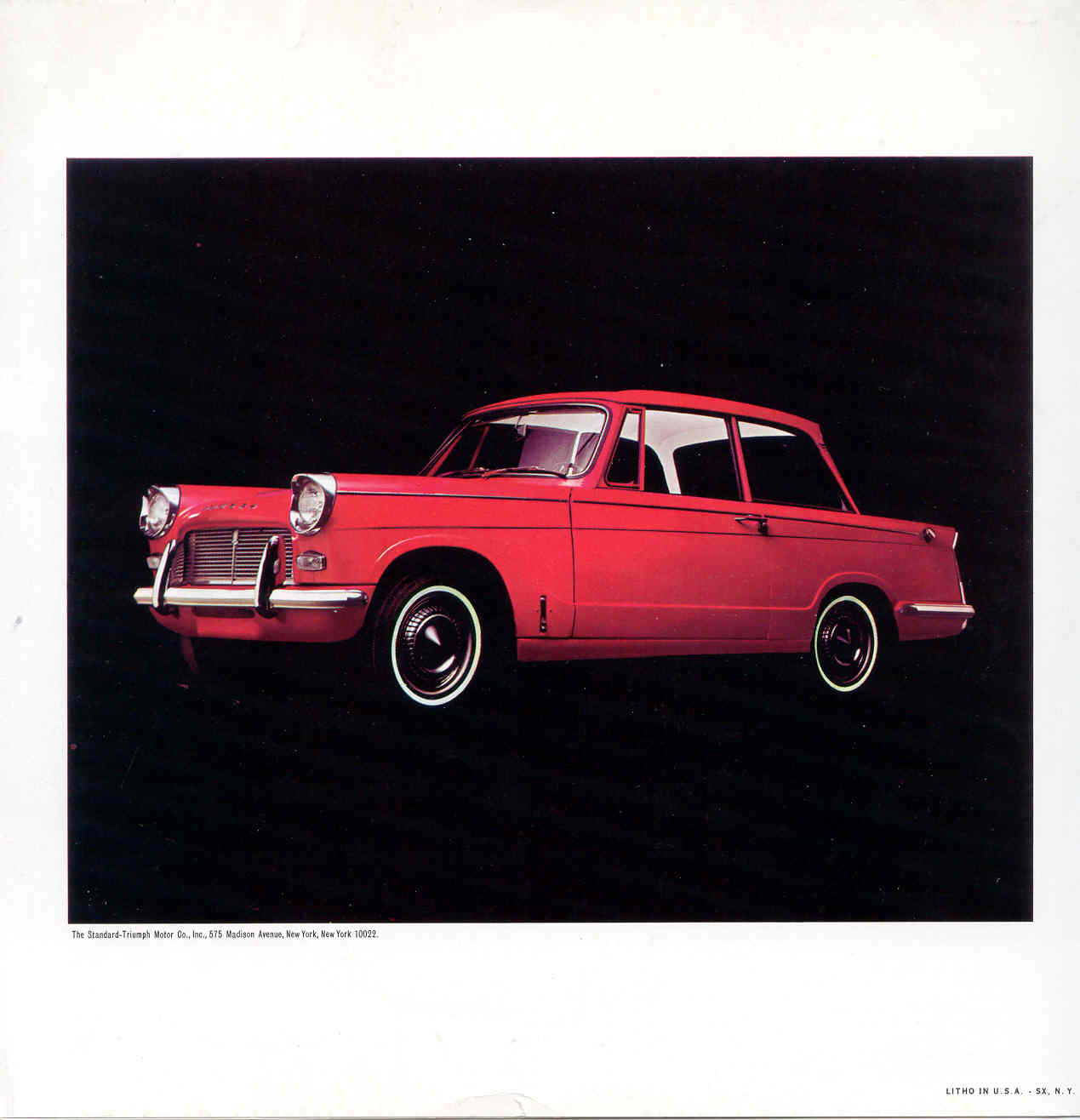 Triumph Herald 1200!